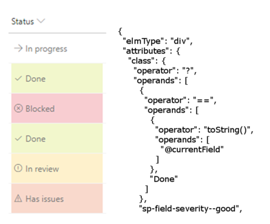 Spaltenformatierung in SharePoint 3