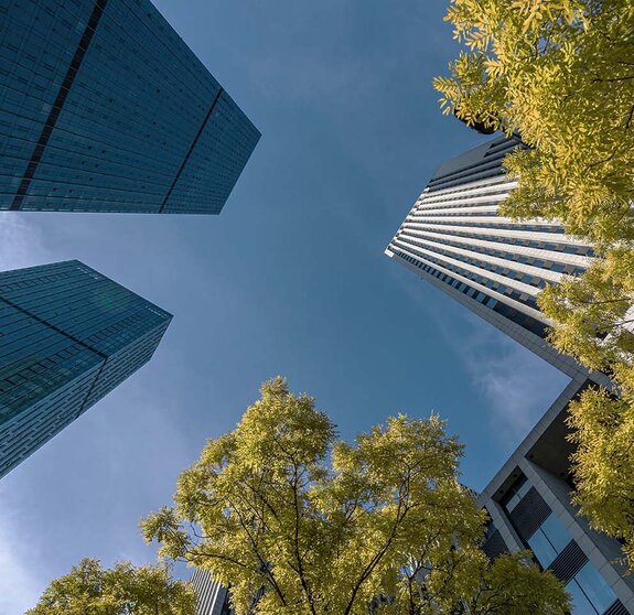 modern office building in hangzhou china