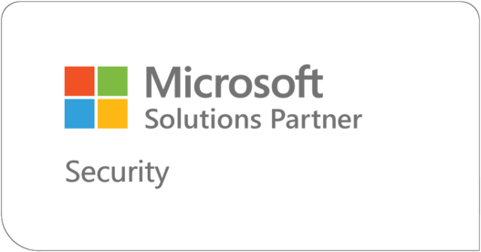 Logo Microsoft Solution Partner Security