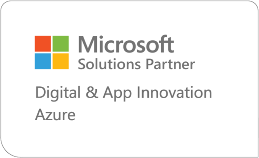 Logo Microsoft Solution Partner Digital & App Innovation