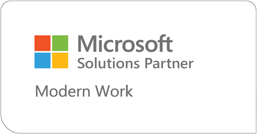 Logo Microsoft Solution Partner Modern Work