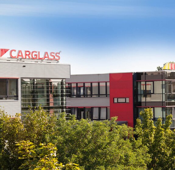 Firmengebäude von Carglass®